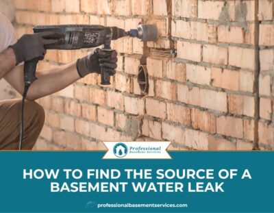 Basement Water Leak: 7 Essential Steps To Find And Fix It