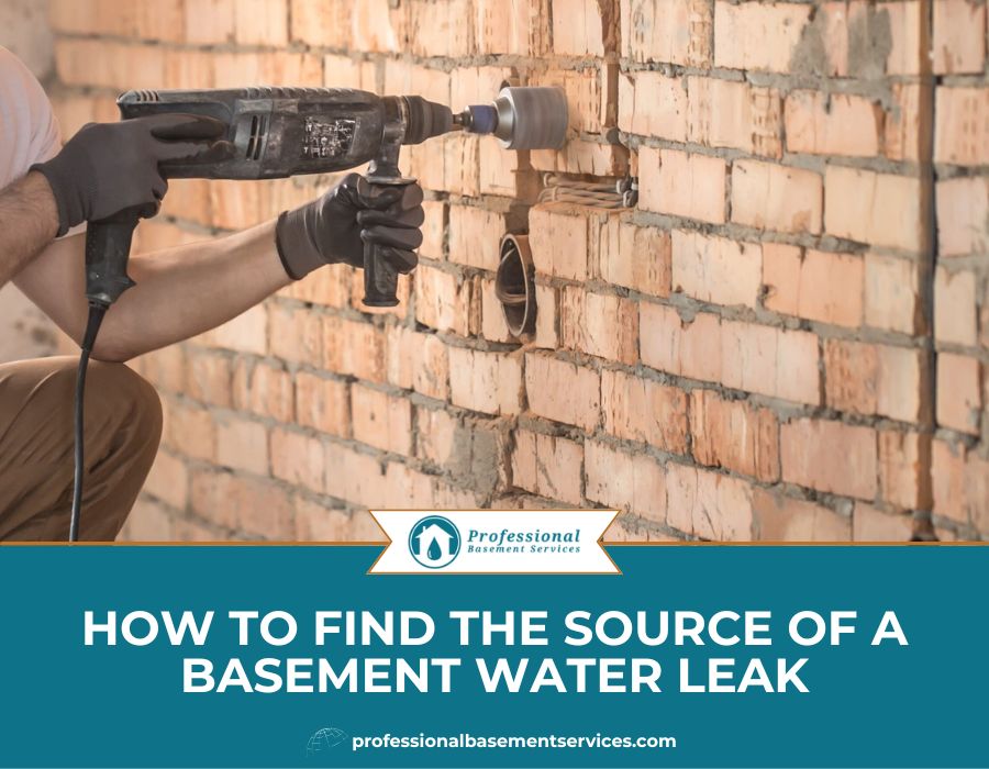 How to Find The Source of a Basement Water Leak