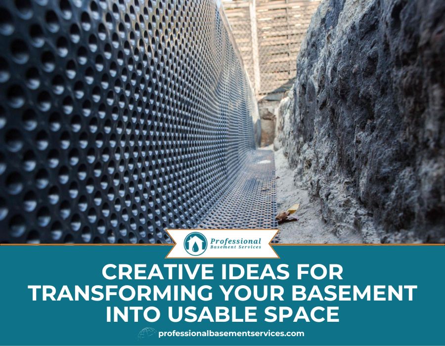 Creative Ideas for Transforming Your Basement into Usable Space
