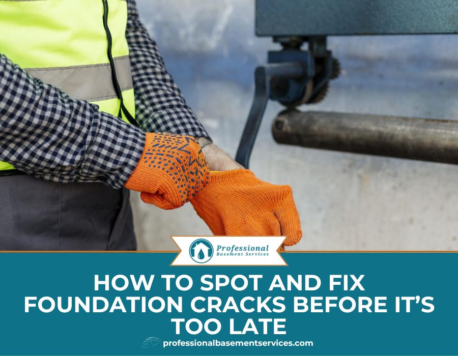 How to Spot and Fix Foundation Cracks Before It’s Too Late
