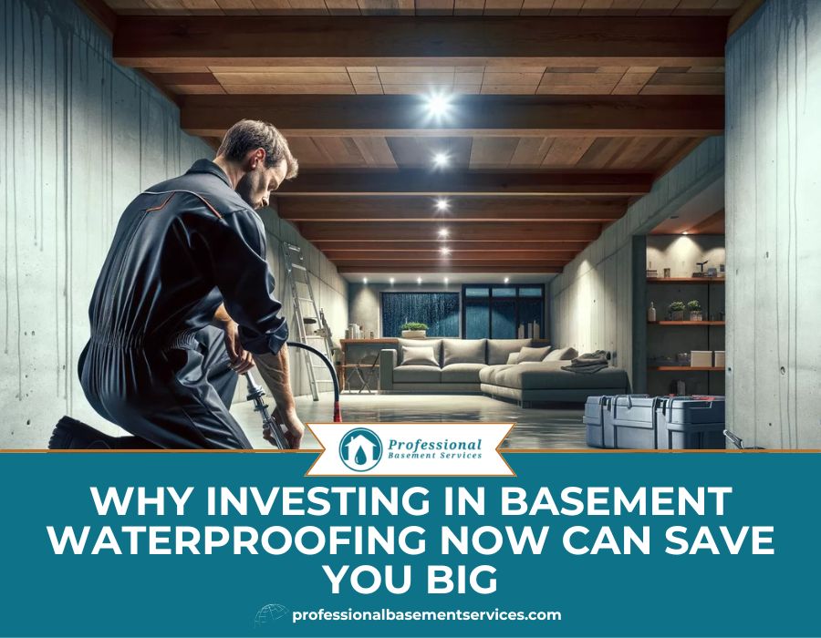 Why Investing in Basement Waterproofing Now Can Save You Big