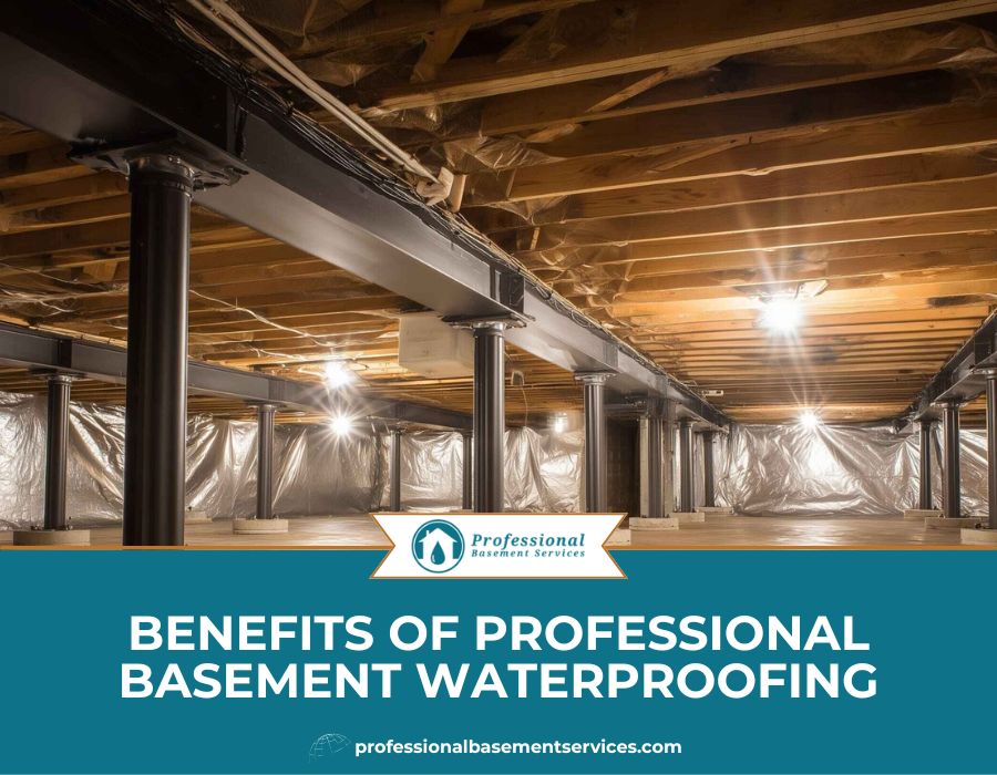 Professional Basement Waterproofing