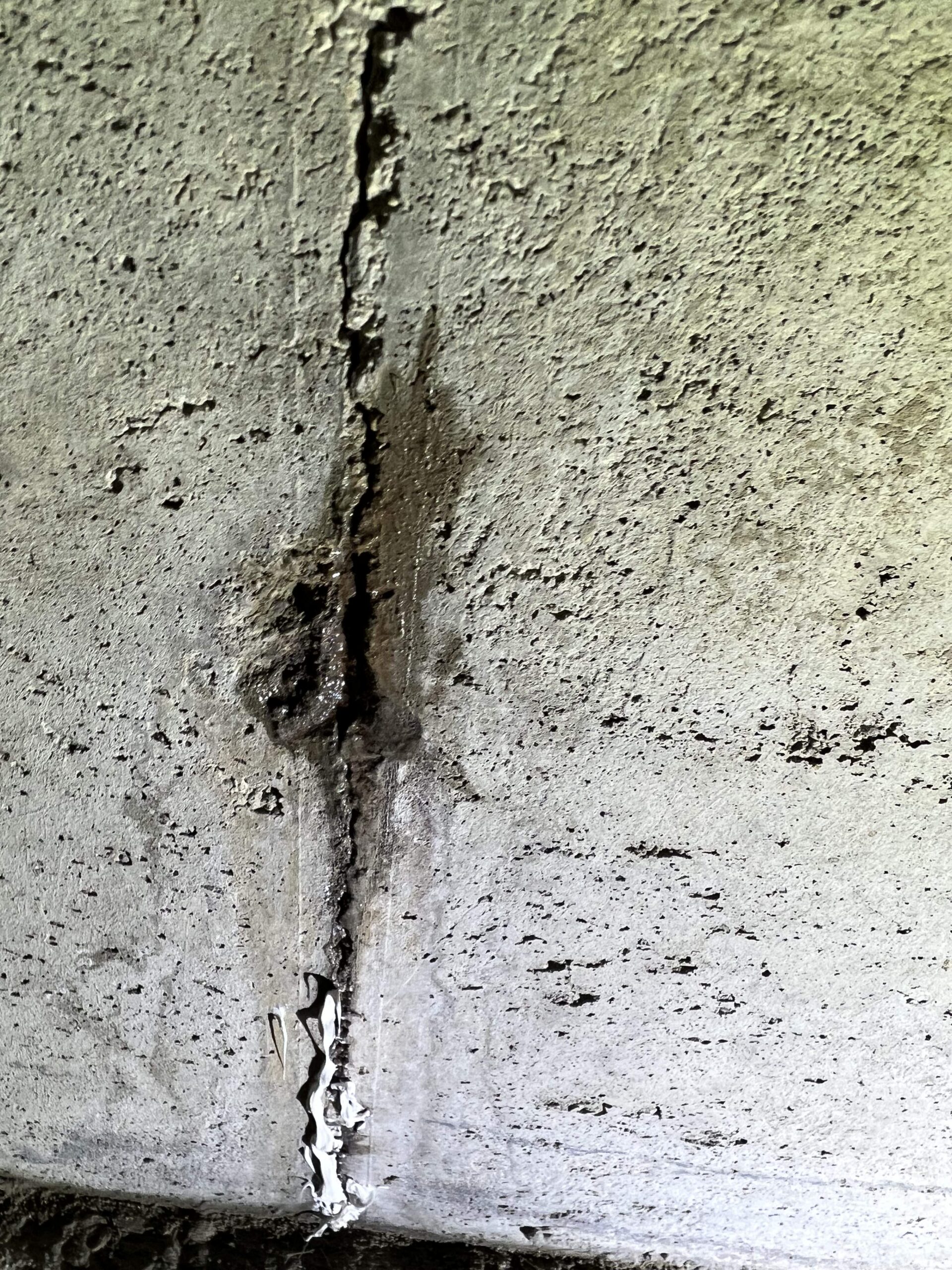Crack Repair 01 basement crack repair