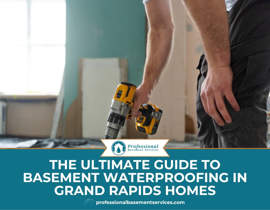 Basement Waterproofing Grand Rapids