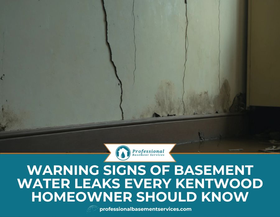 Basement Water Leak Kentwood