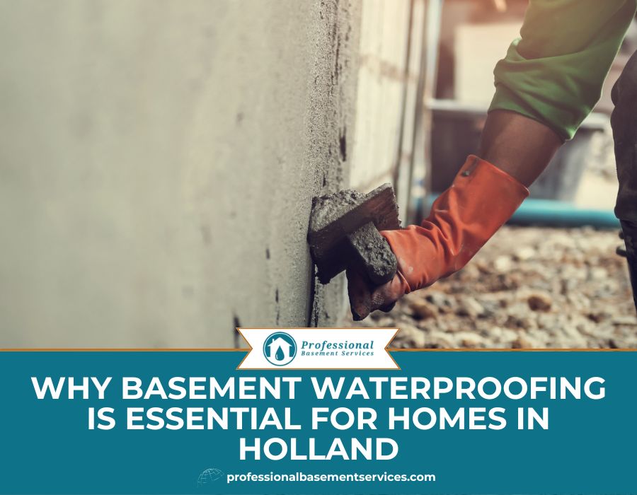 Basement Waterproofing Holland
